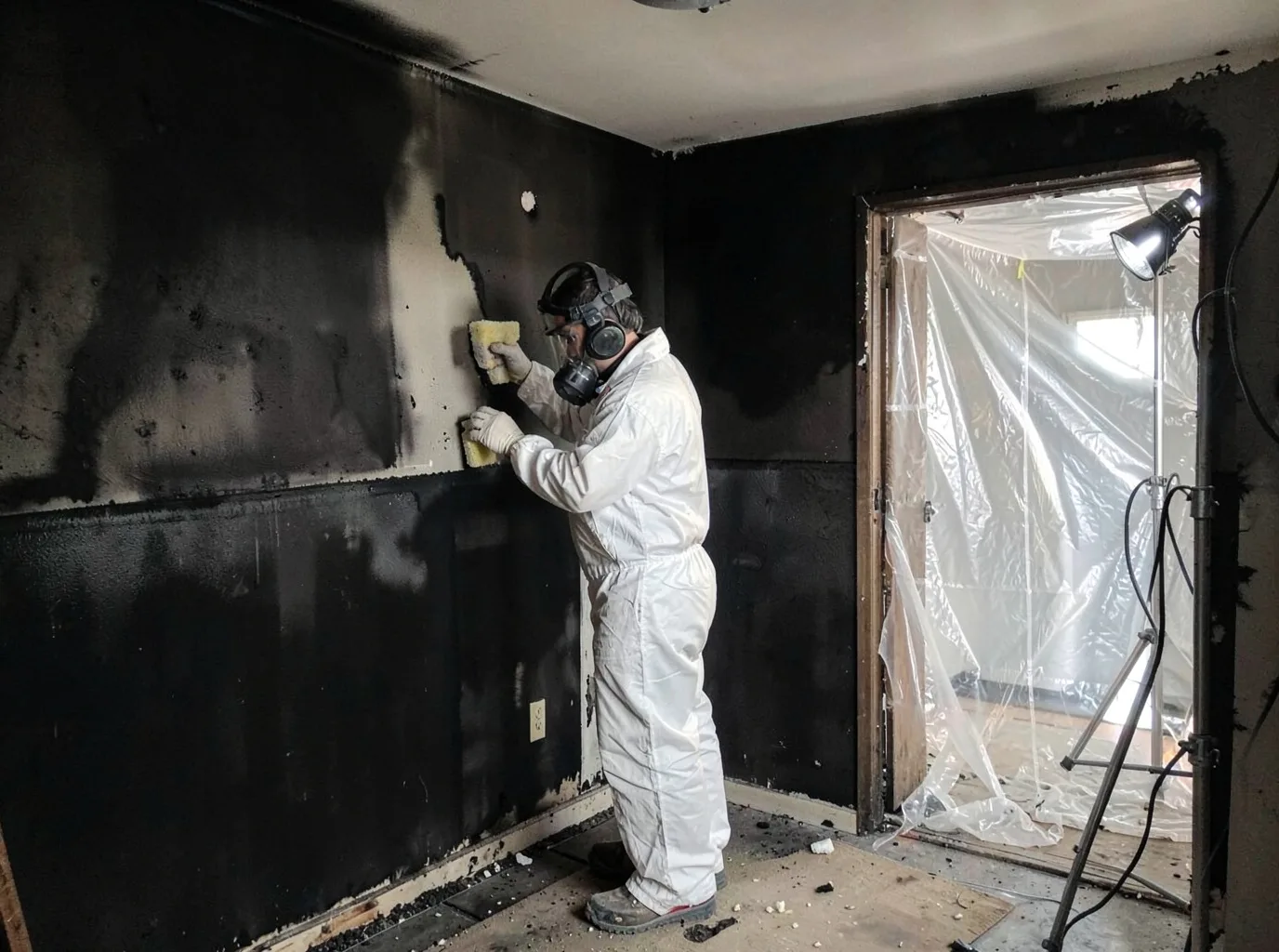 Fire Damage Restoration company in Sandia, TX